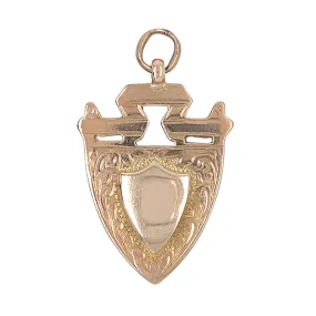 Rose Gold Shield