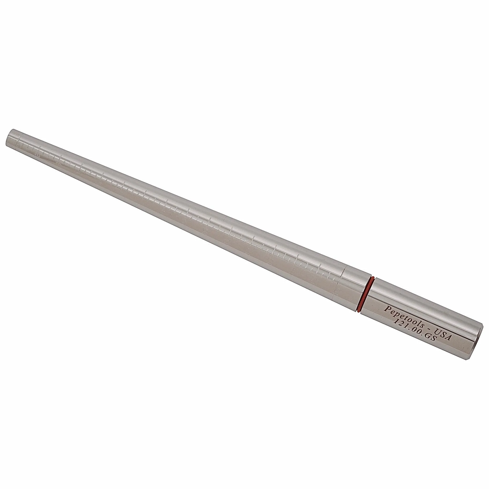 “Rosy Revolver" Flat Back, Open Ring, Forming Ring Mandrel