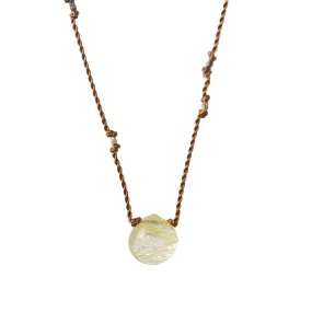 Rutilated Quartz Necklace