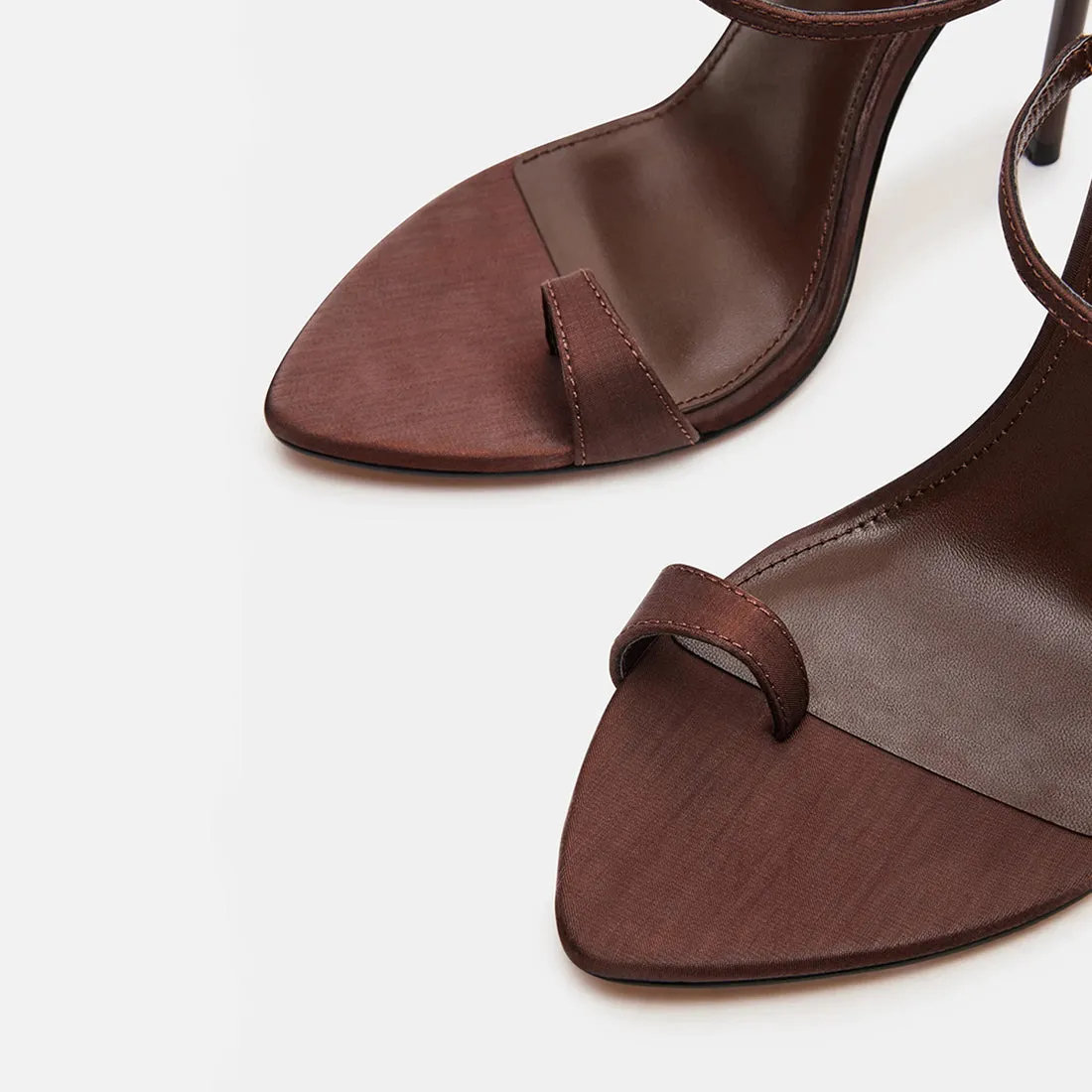 SCORPIO BROWN SATIN