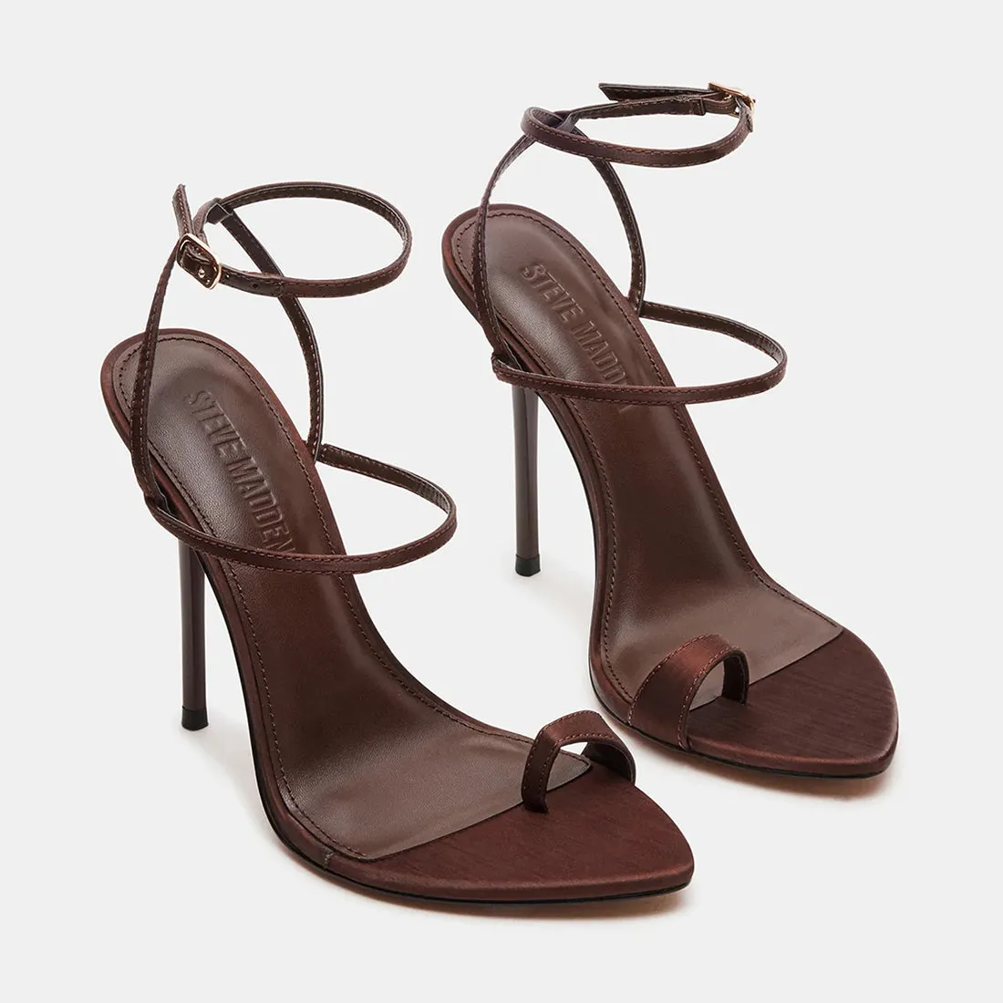 SCORPIO BROWN SATIN