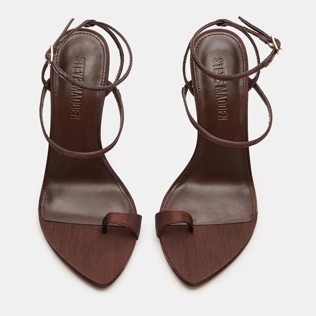 SCORPIO BROWN SATIN