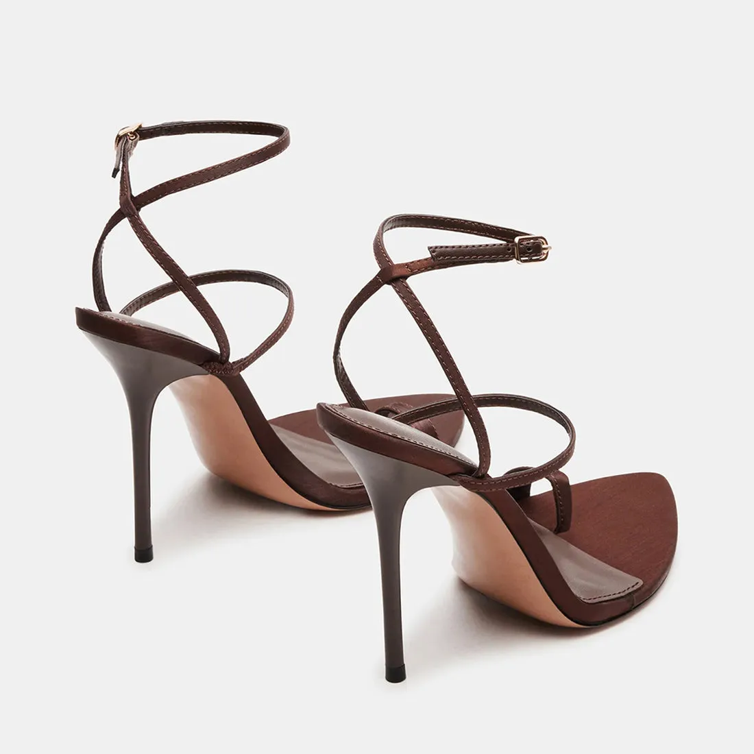 SCORPIO BROWN SATIN