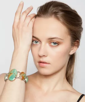 SEEKER OF TRUTH TURQUOISE BRACELET
