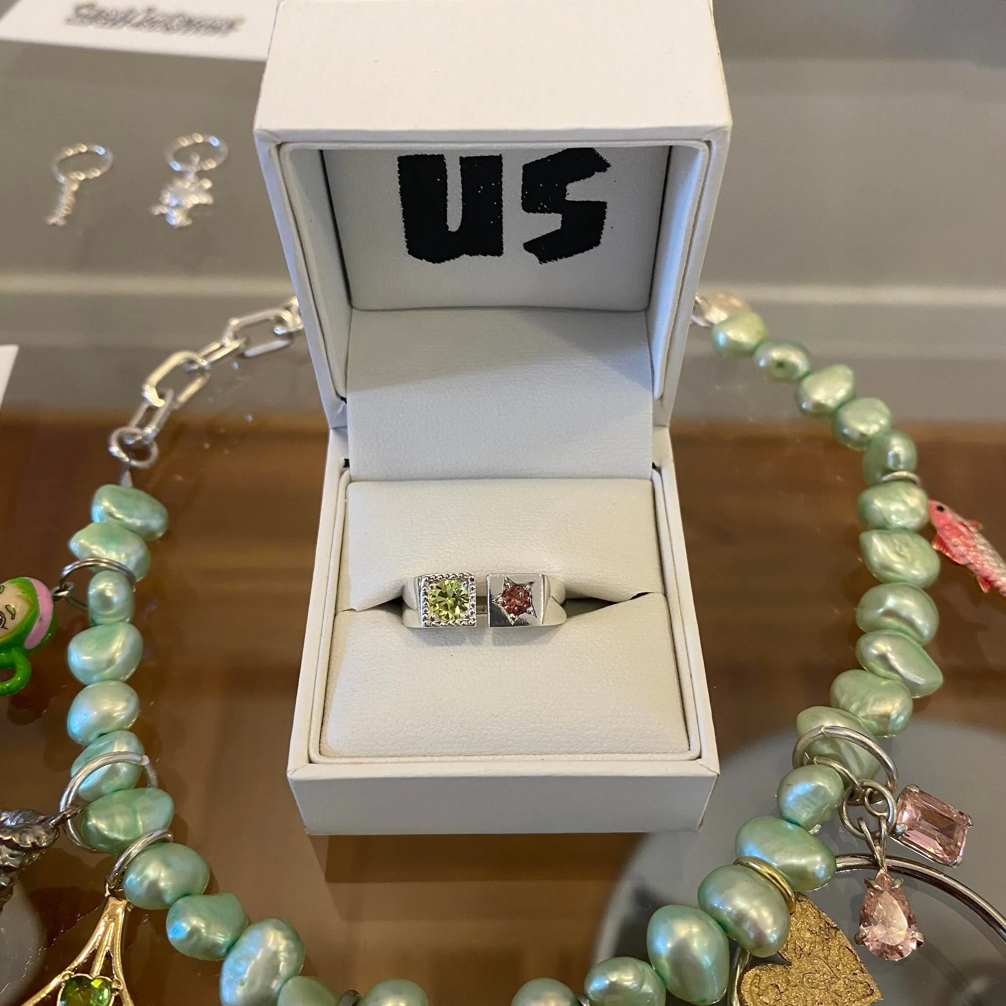 Severed Crown Signet Ring II
