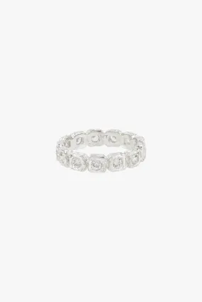 Shine for eternity ring silver