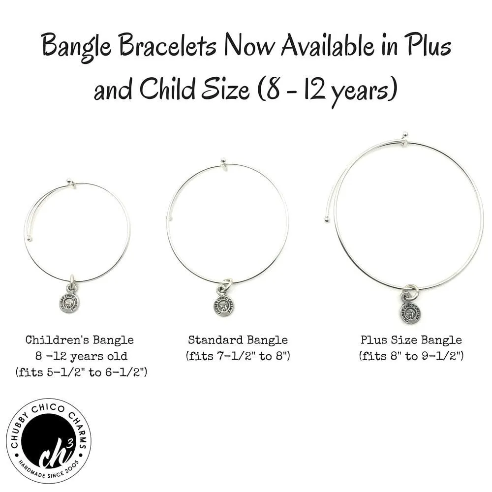 Shut Up And Dance Bangle Bracelet