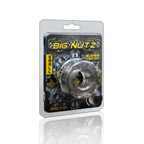 Si-95179 BIG NUTZ RING - SMOKE SMALL