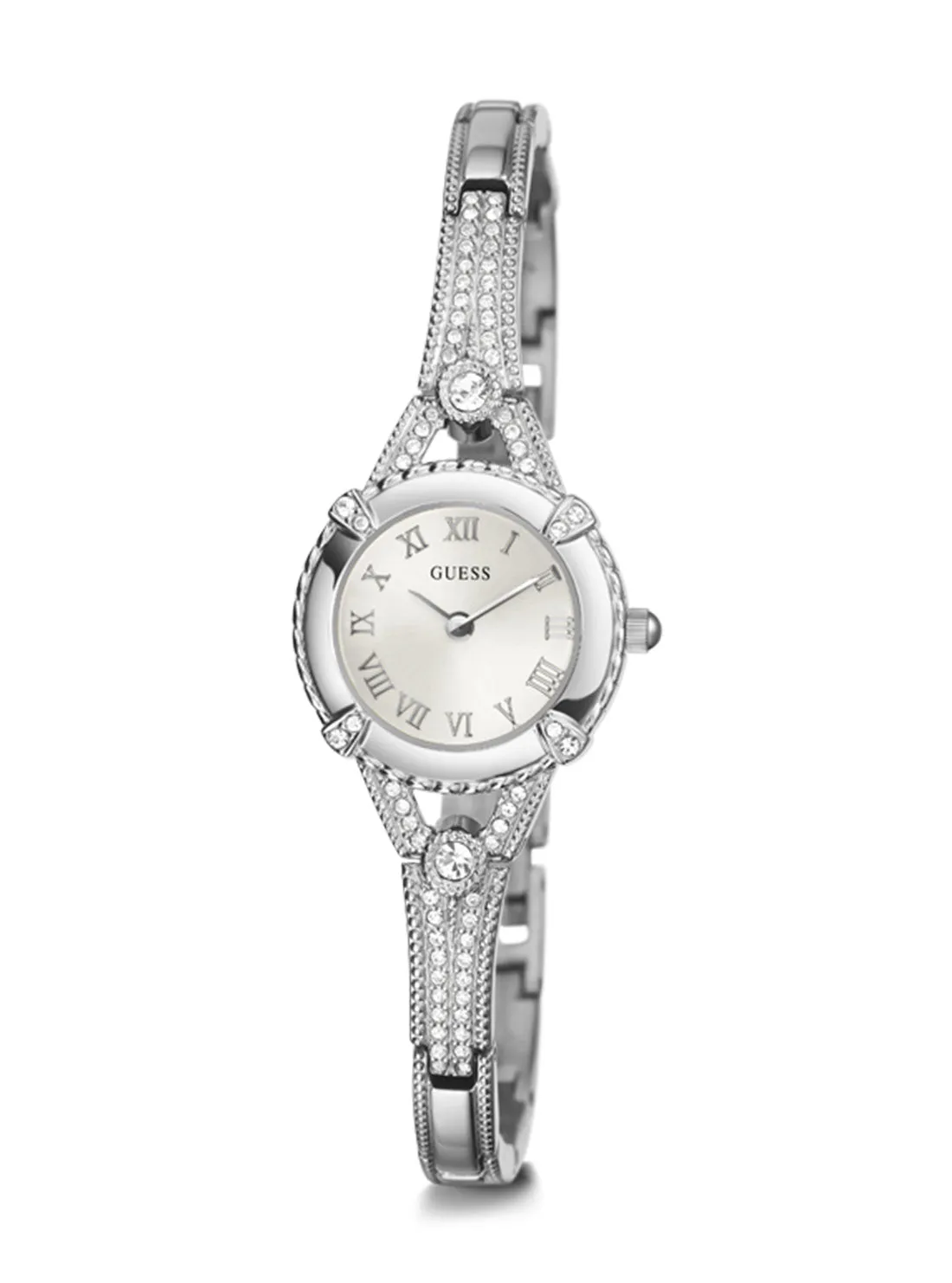 Silver Angelic Glitz Watch