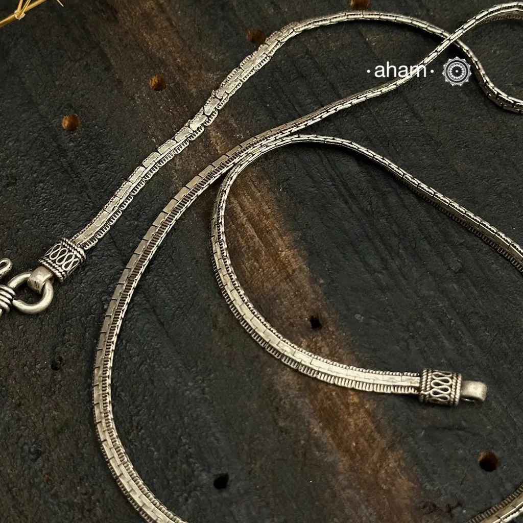 Silver Chain 20 Inches | 3.5 mm