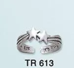 Silver Toe Ring TR613