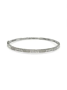 SINGAPORE SETTING ANNALIE DIAMOND BANGLE