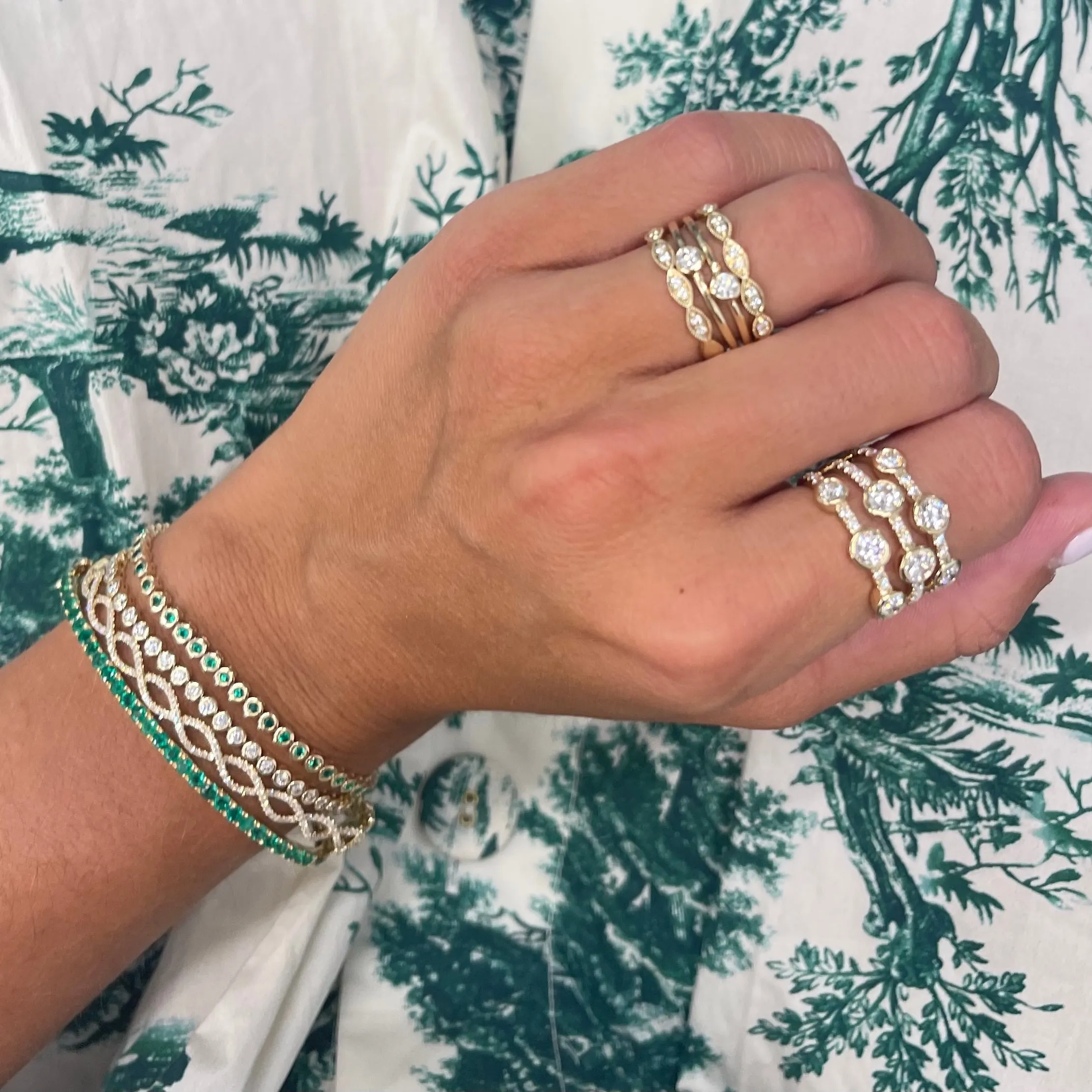 Single Bezel Ring