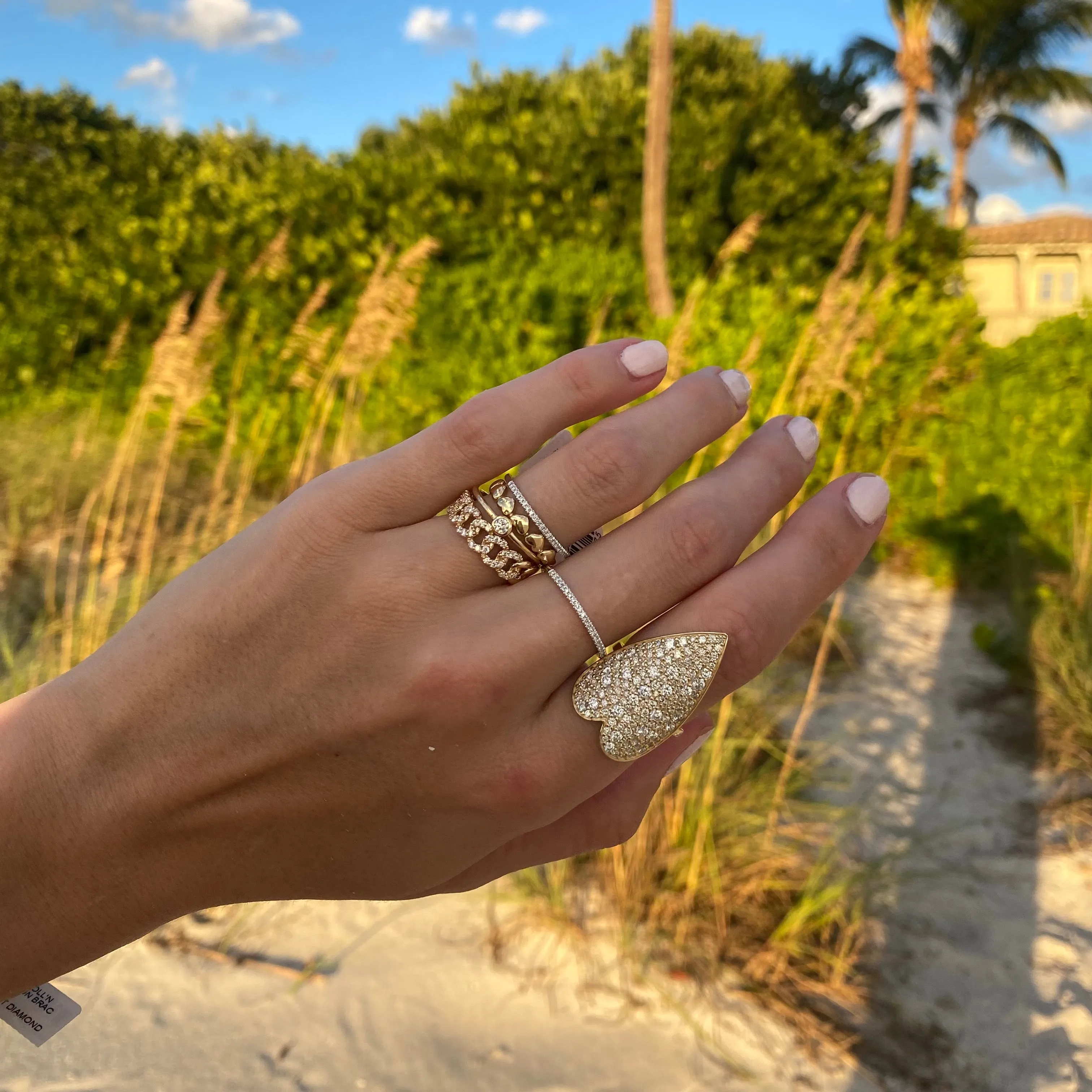 Single Bezel Ring