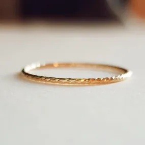 Skinny Sparkle Ring