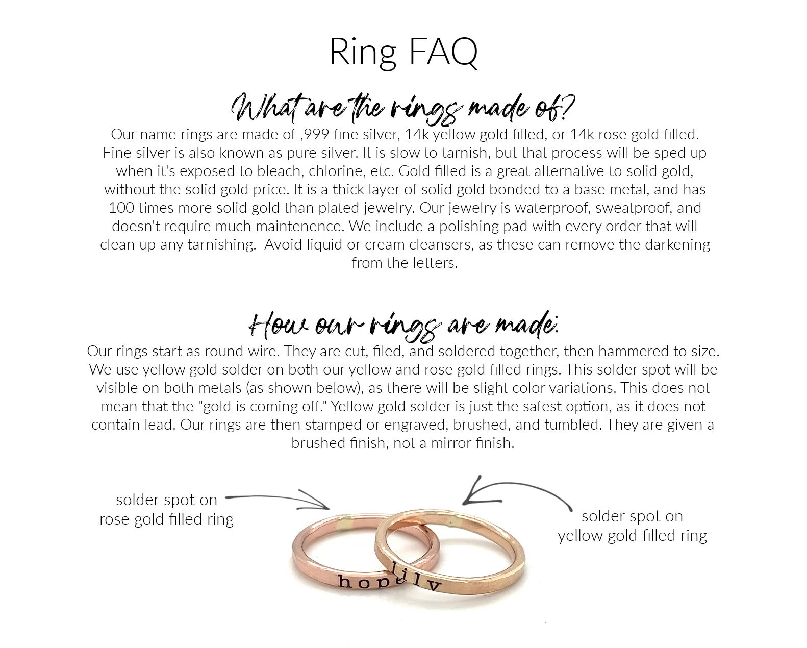 Skinny Sparkle Ring