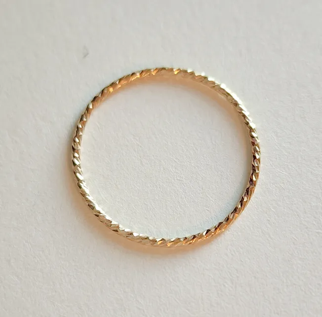 Skinny Sparkle Ring