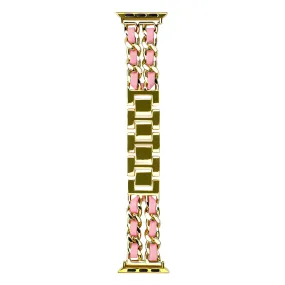 Small fragrant metal chain strap for iwatch W24XAW8382