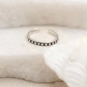Solar Toe Ring