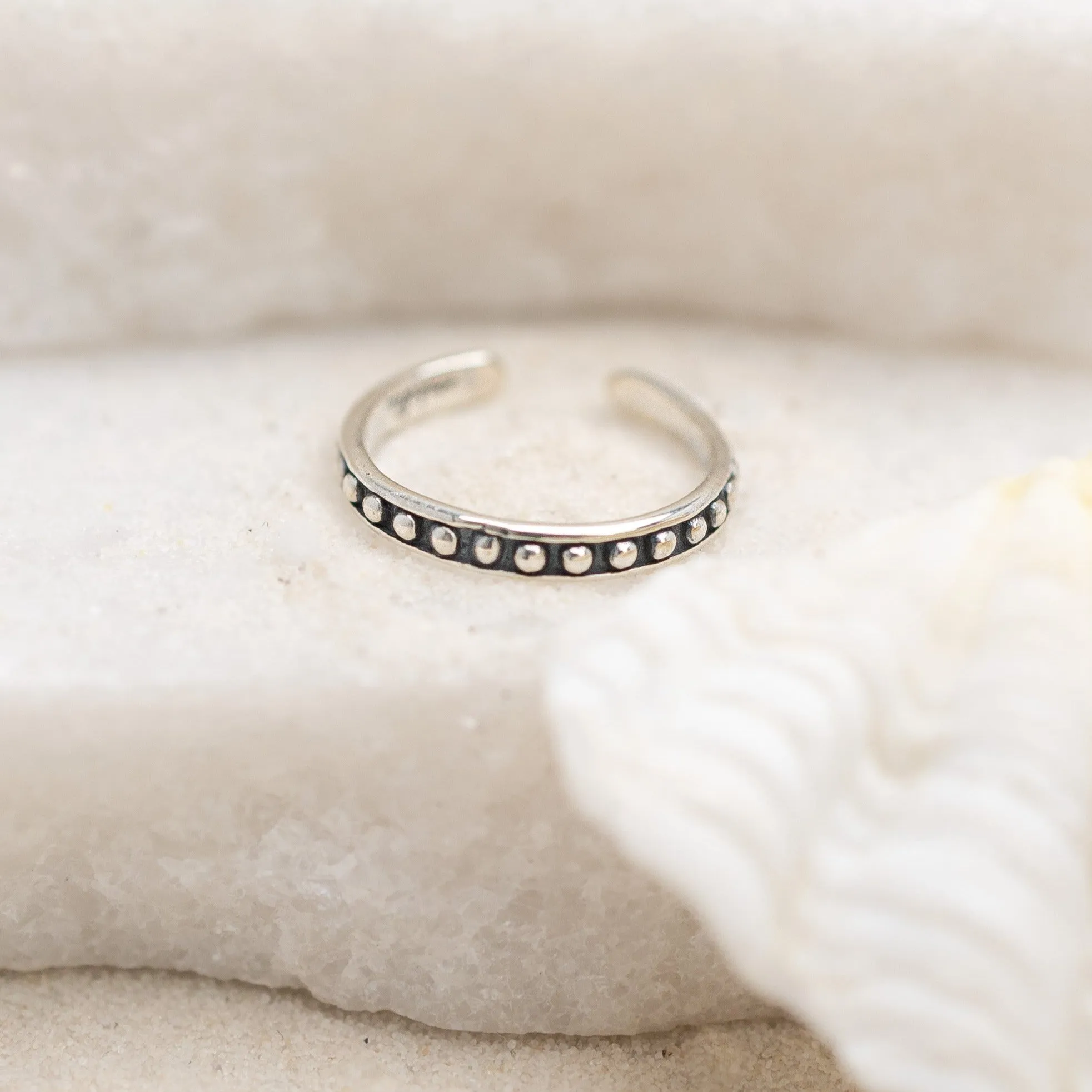 Solar Toe Ring