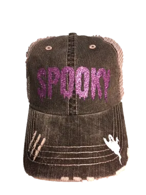 Spooky Trucker Cap CHV106