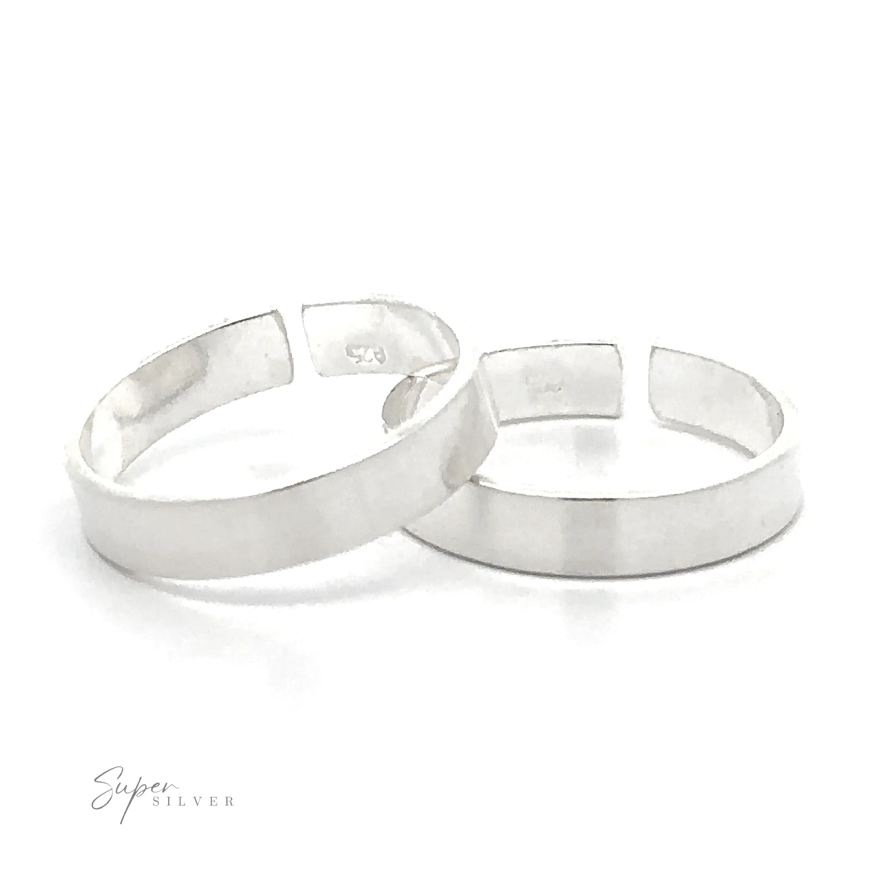 Square Band Adjustable Toe Ring