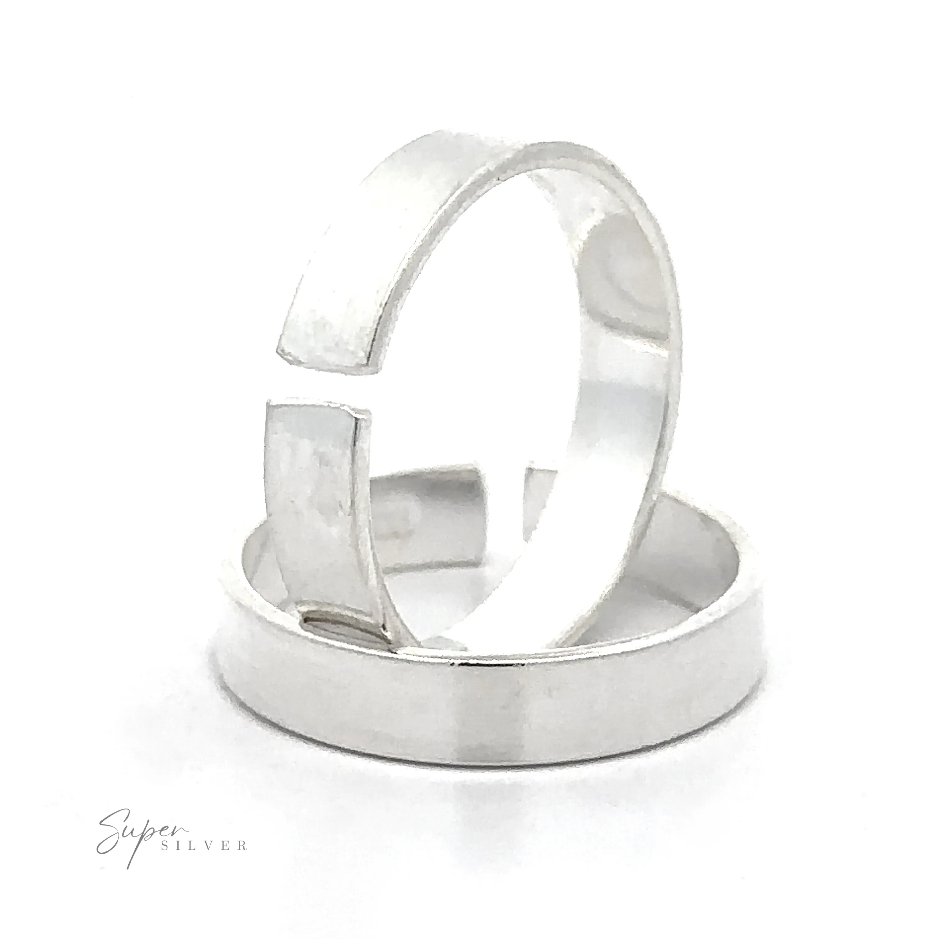 Square Band Adjustable Toe Ring