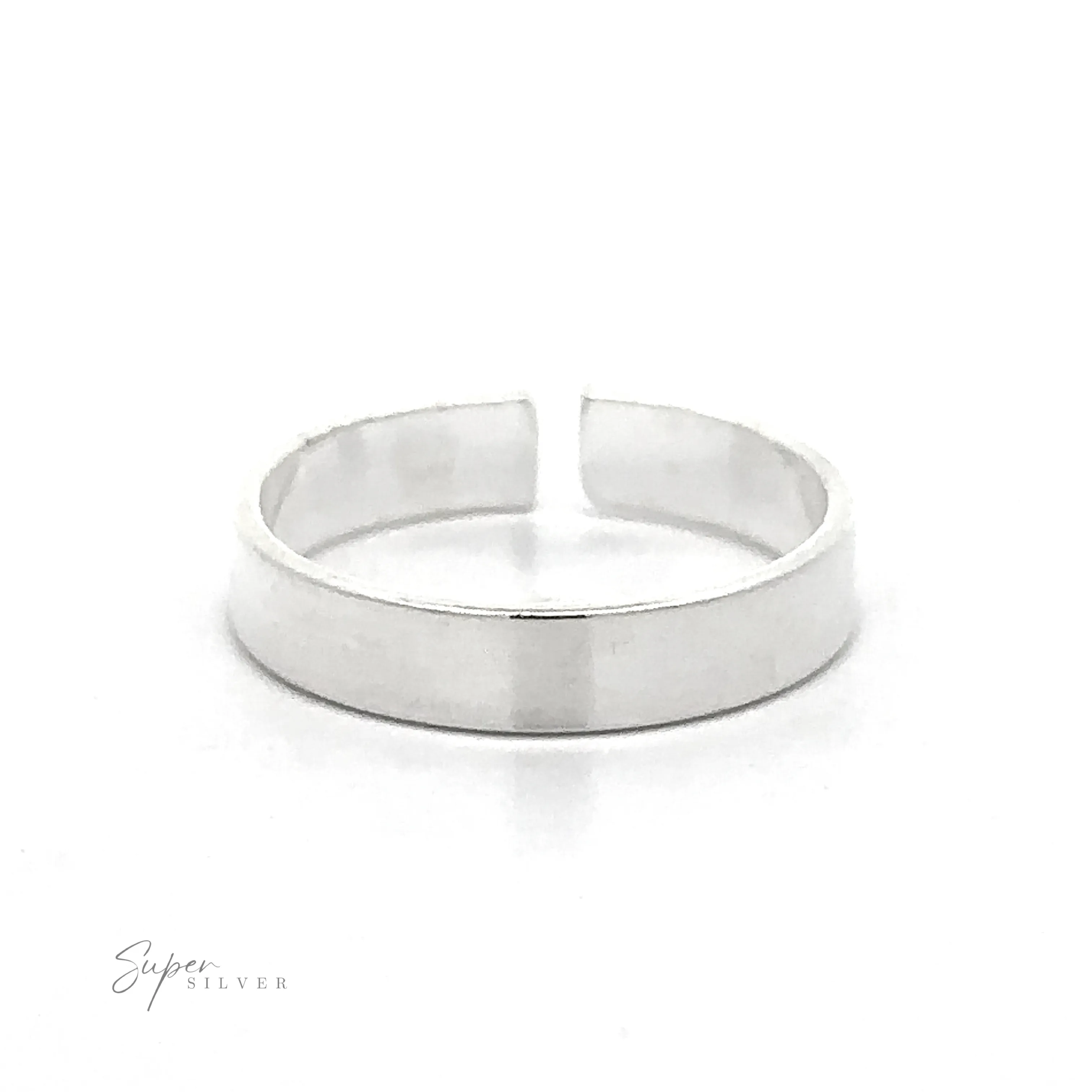 Square Band Adjustable Toe Ring
