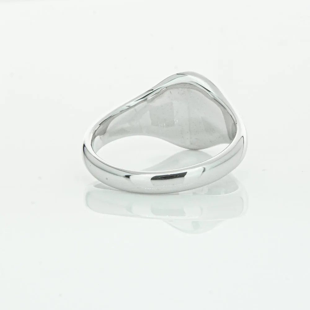 Sterling Silver Classic Signet Ring