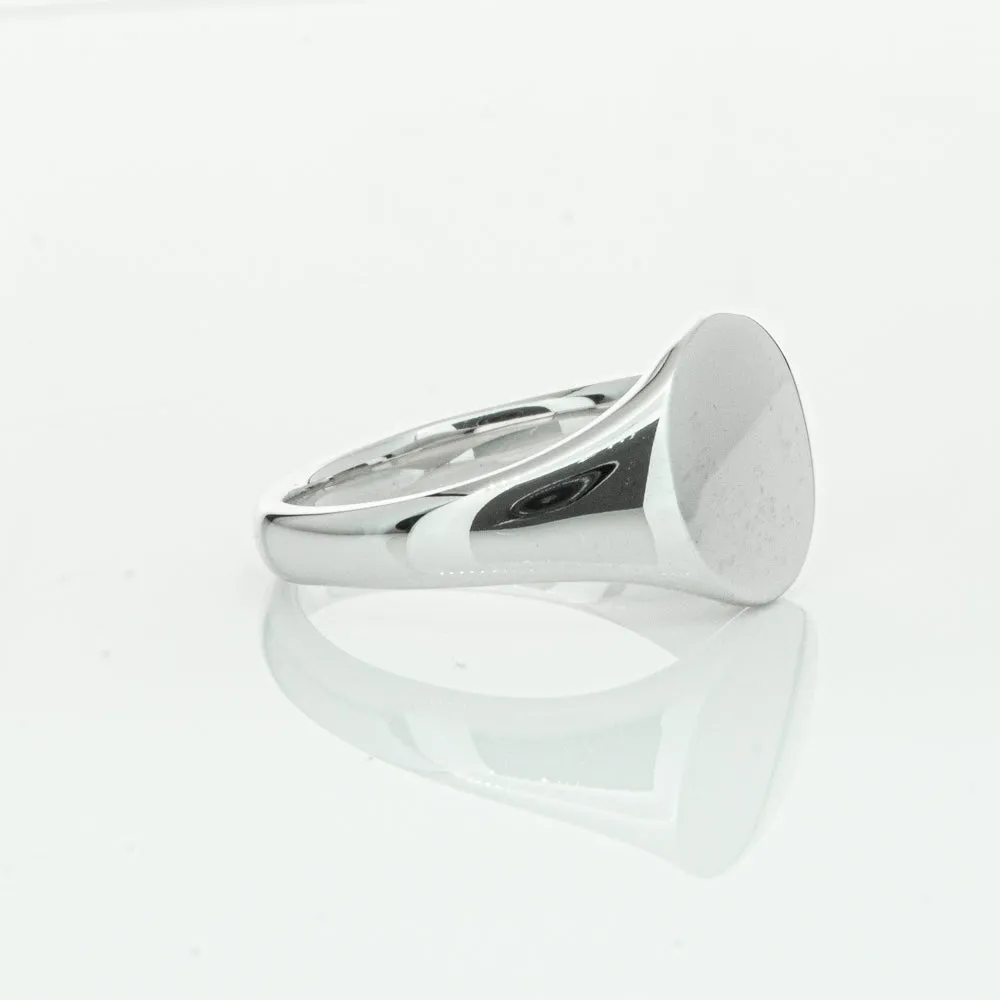 Sterling Silver Classic Signet Ring