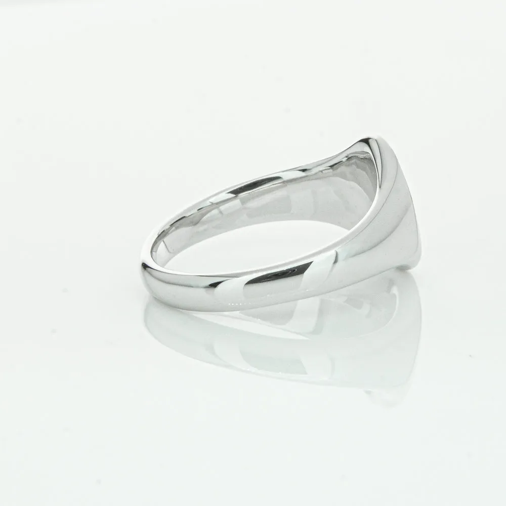 Sterling Silver Classic Signet Ring