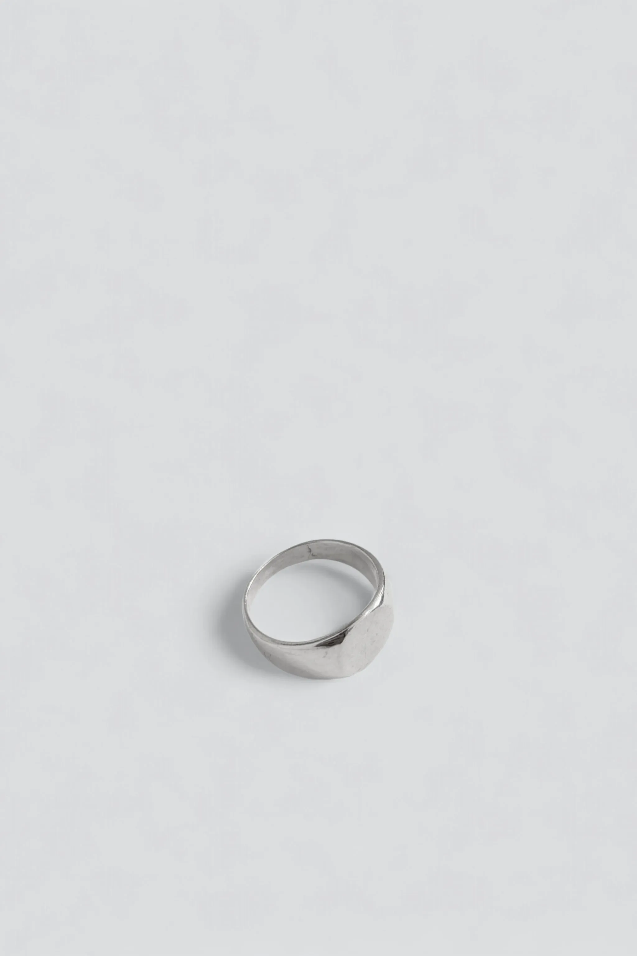 Sterling Silver Solid Signet Ring
