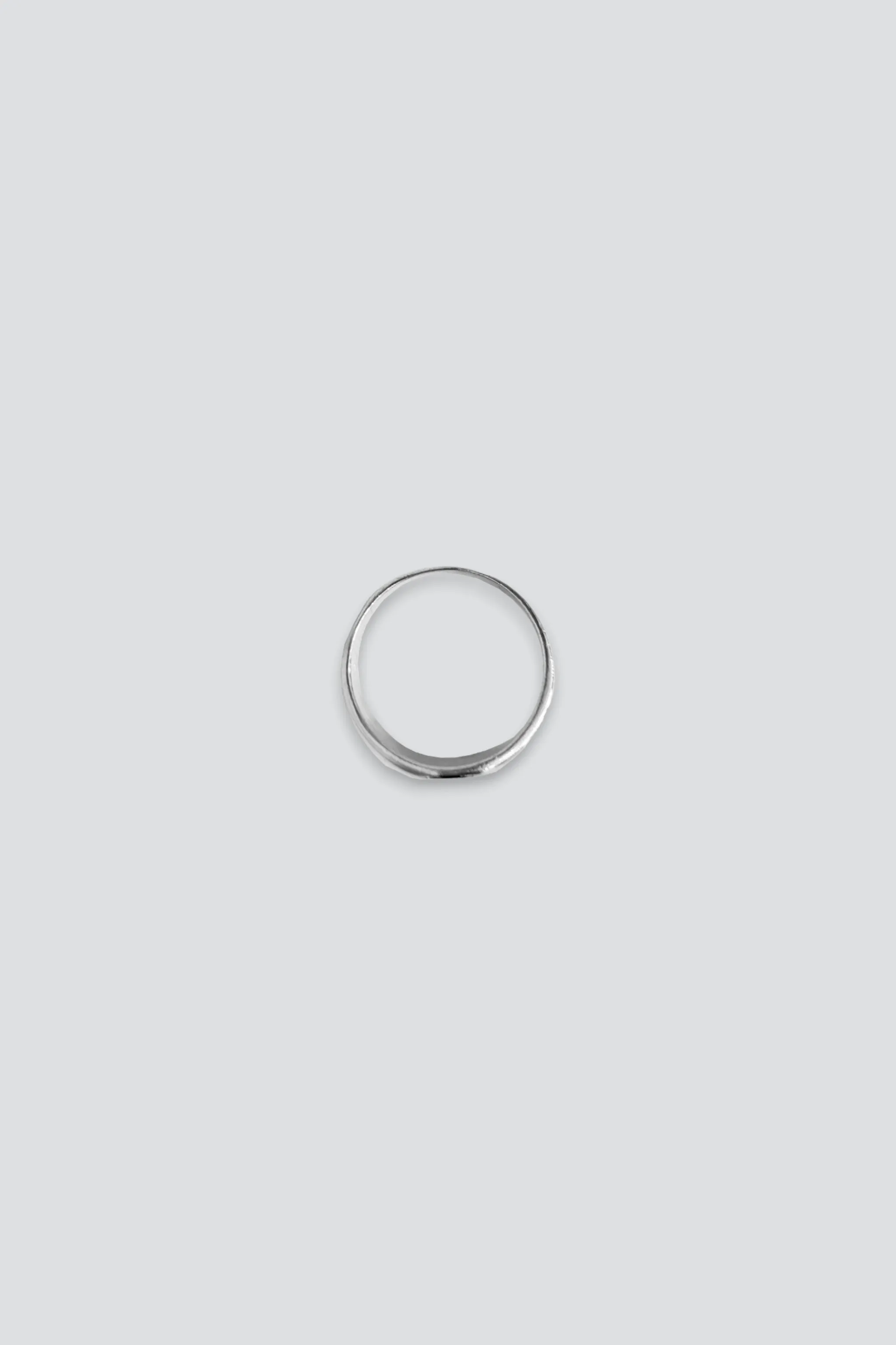 Sterling Silver Solid Signet Ring