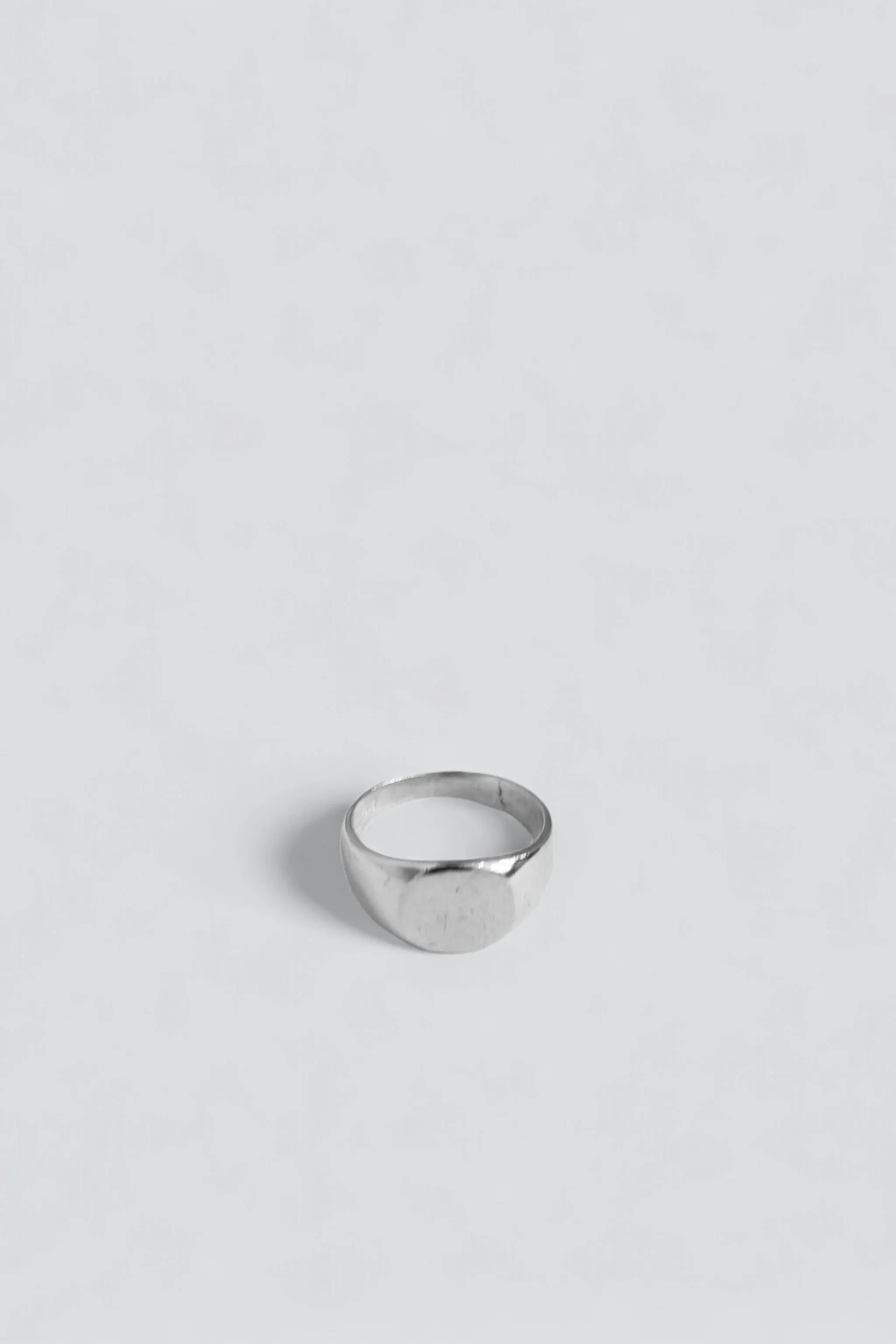 Sterling Silver Solid Signet Ring