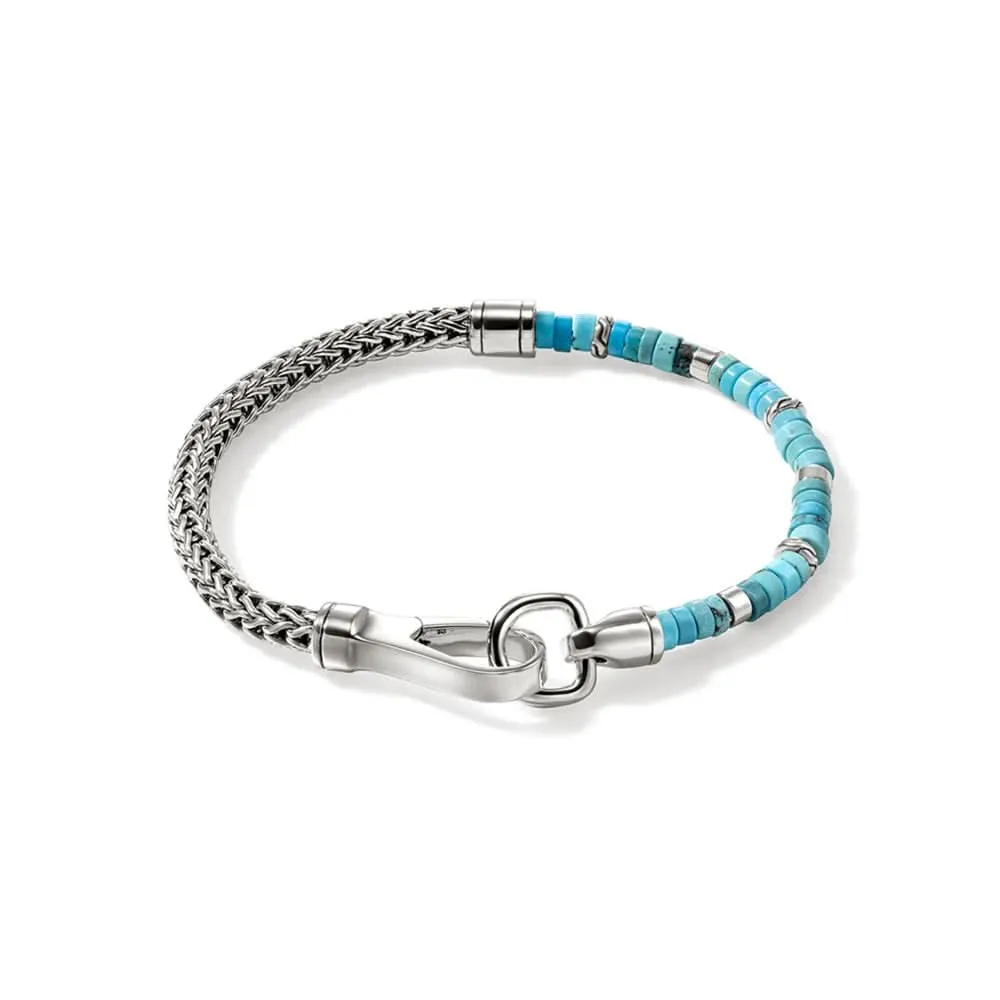 Sterling Silver Turquoise Bracelet