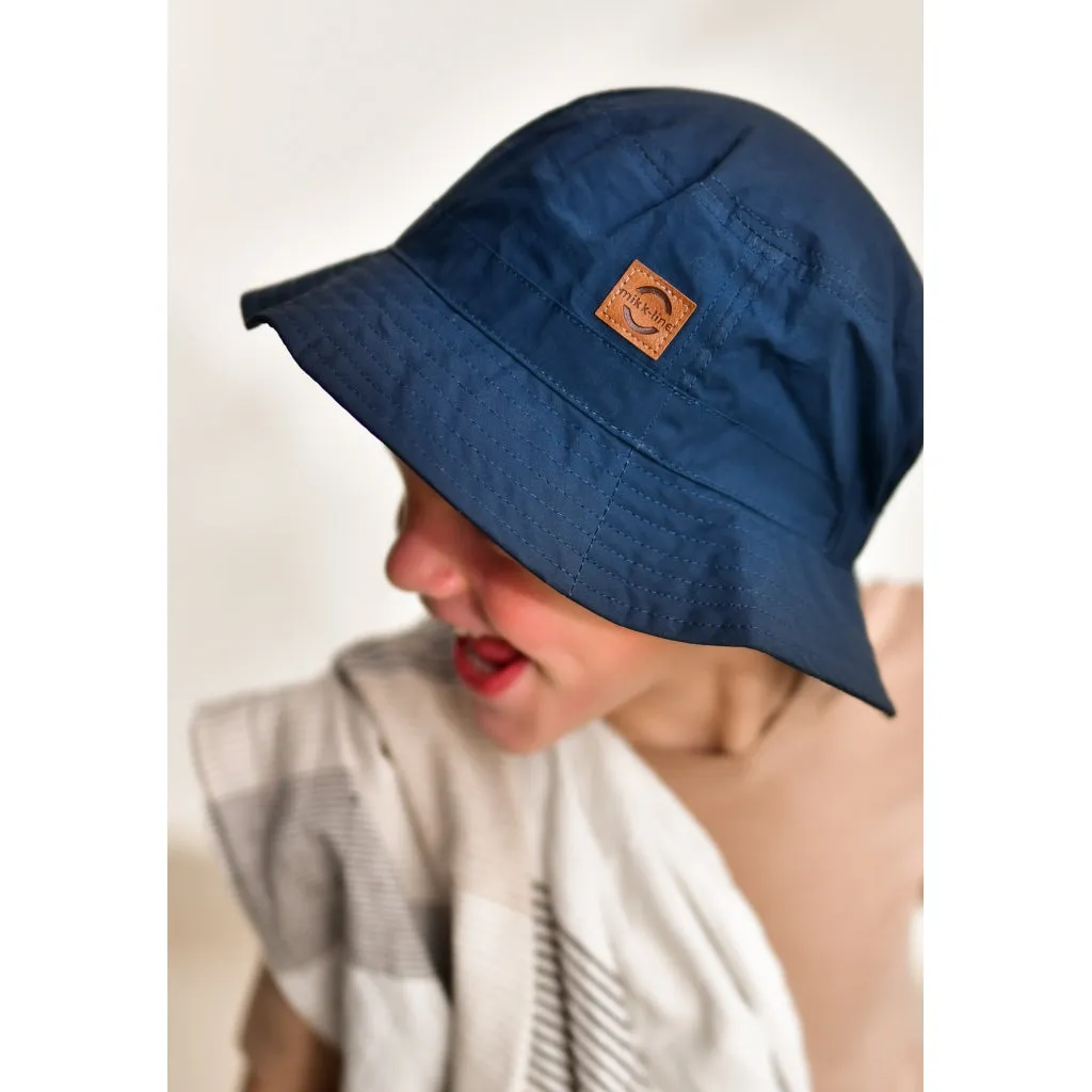 Sun Bucket Hat (Solid) - Blue Nights
