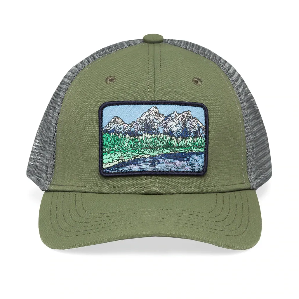 Sunday Afternoons Teton Reflection Trucker