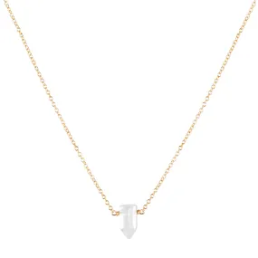 Teeny Tiny Master Healer Necklace | Gold