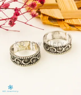 The Chaya Silver Toe-Rings