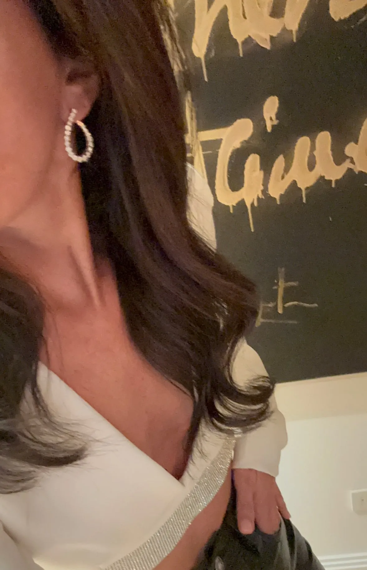 The Sabine Diamond Earrings