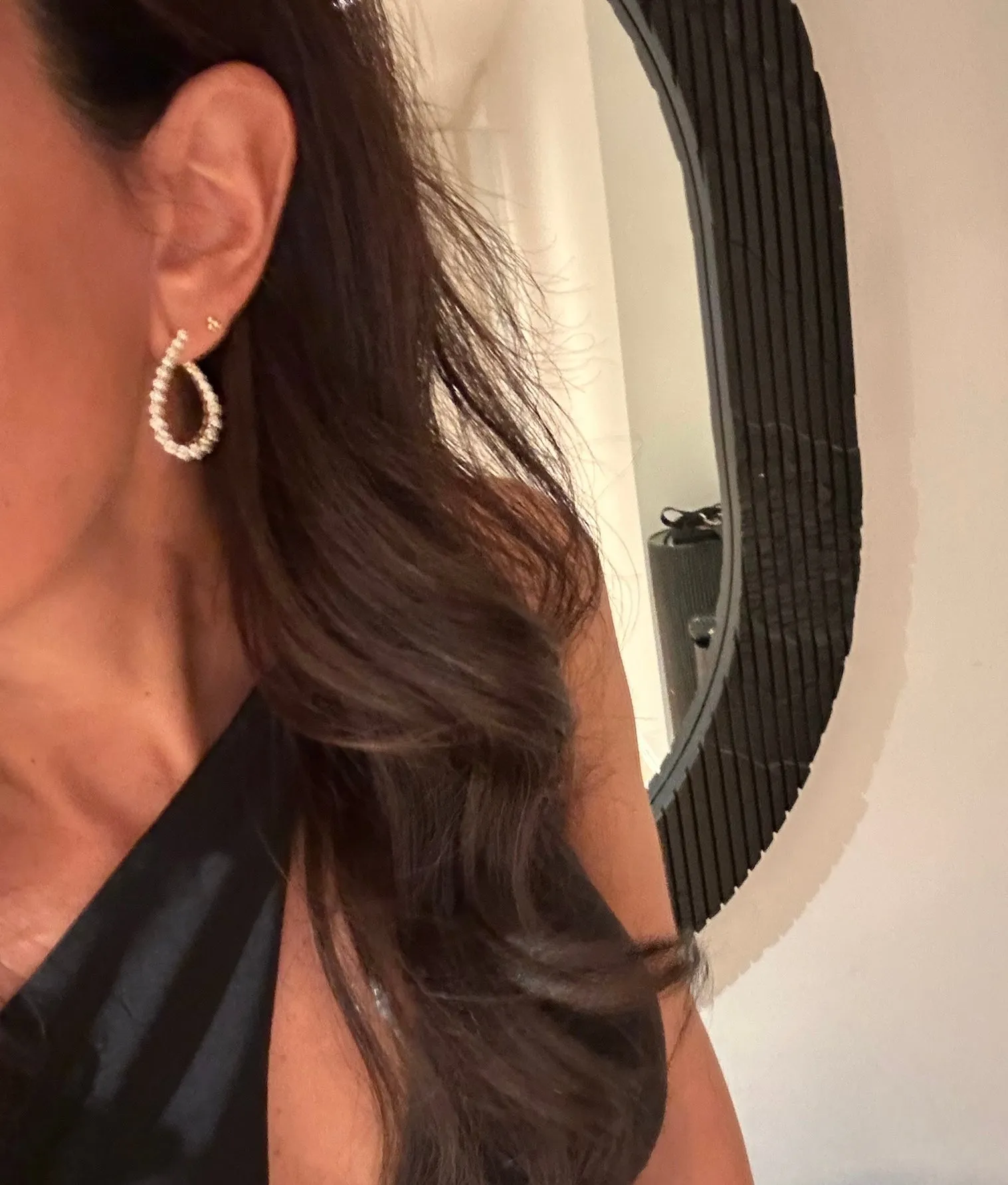 The Sabine Diamond Earrings