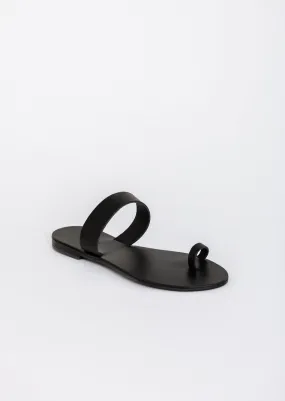 Thessa Vegetable Tanned Leather Sandal