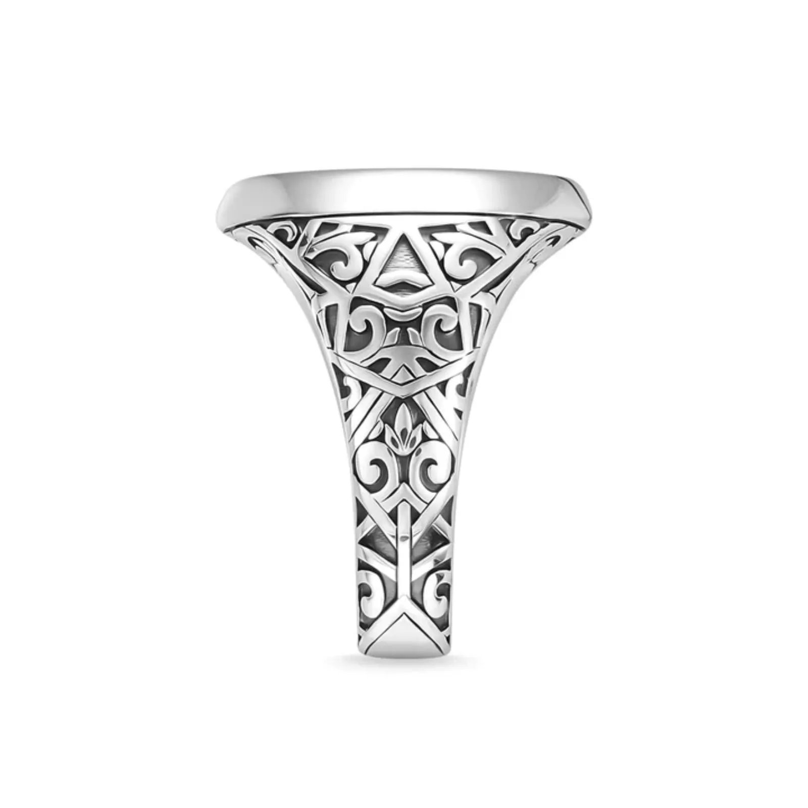 Thomas Sabo Ring Onyx Black TR2242 - Size 58