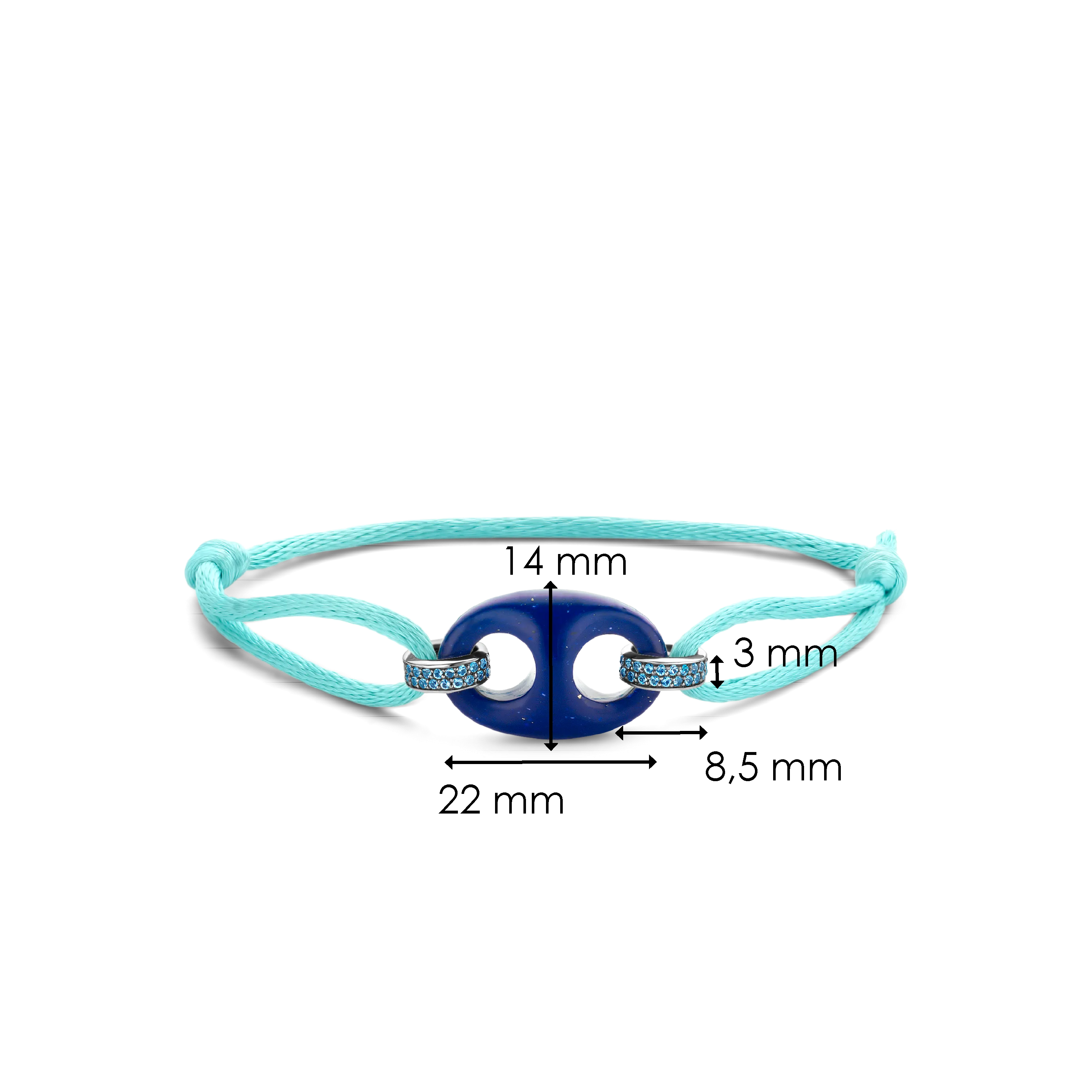 TI SENTO Bracelet 2984BL