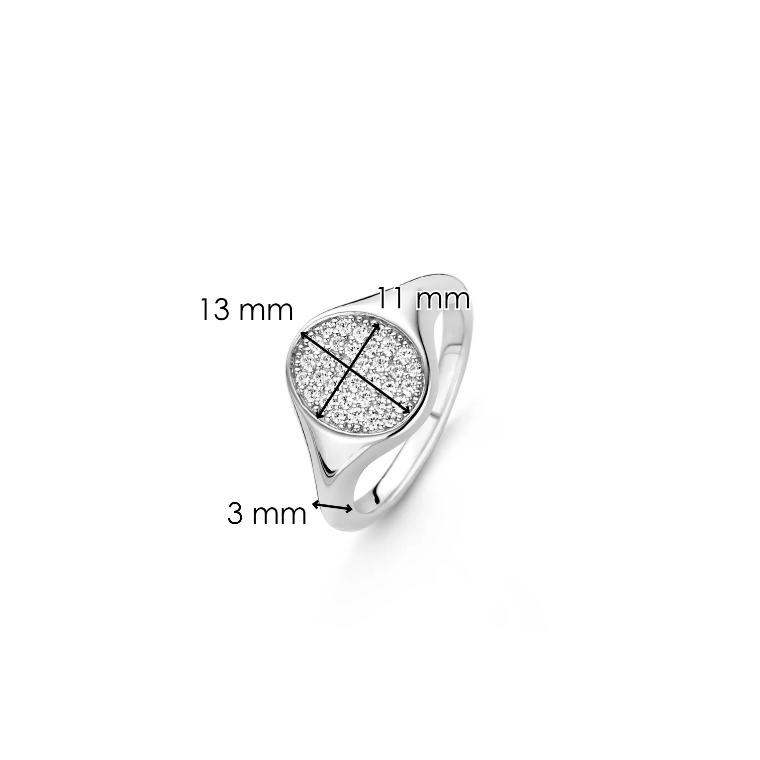 TI SENTO Ring 12084ZI