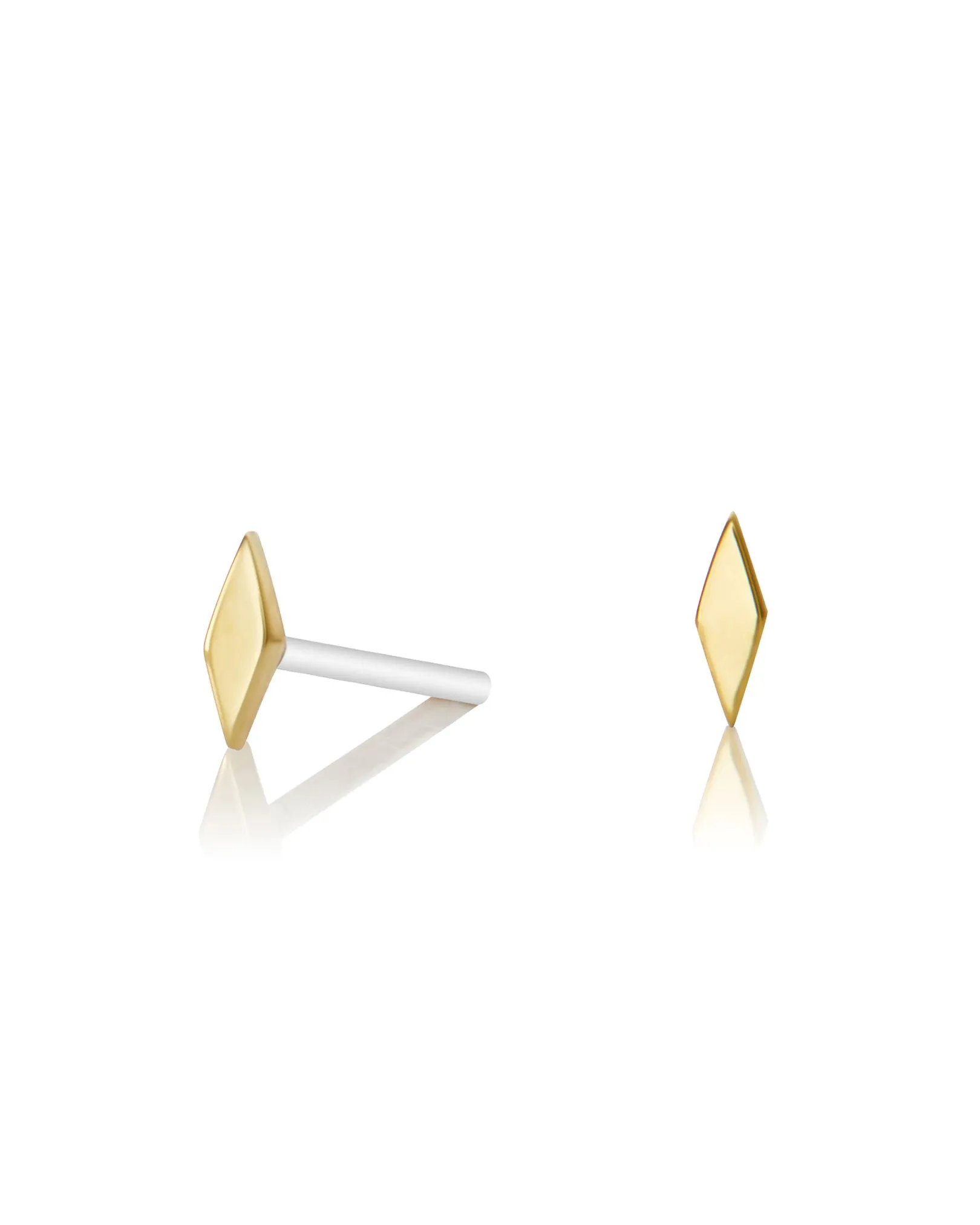 Tiny Diamond Stud