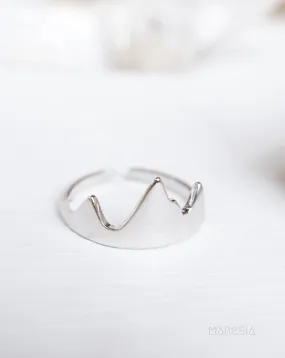 Toe Ring ~ Sterling Silver 925~ SMT014