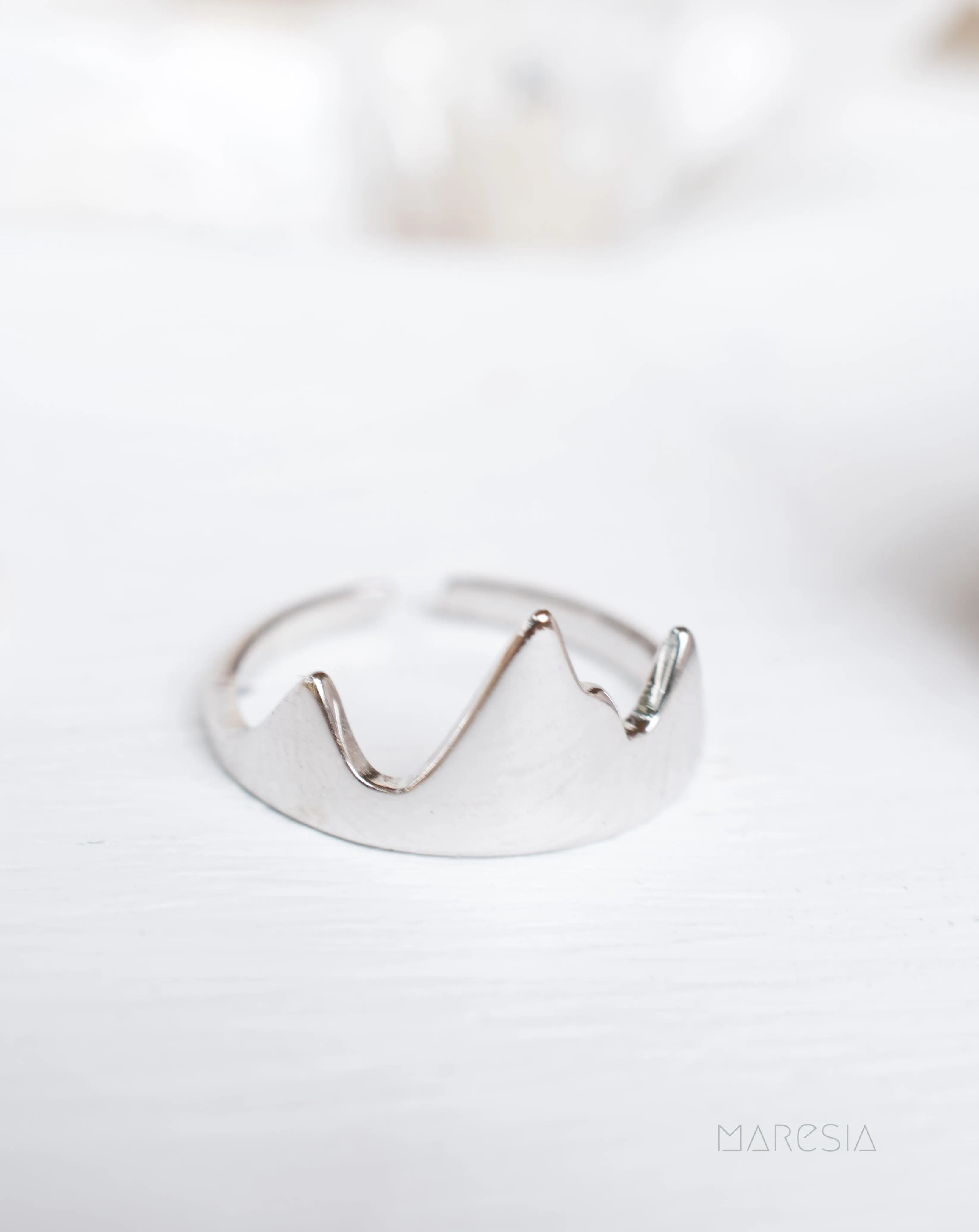 Toe Ring ~ Sterling Silver 925~ SMT014