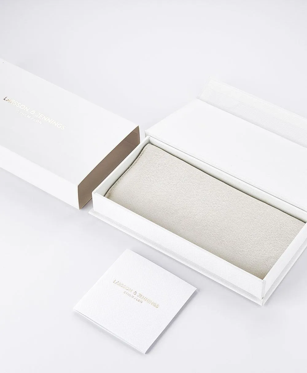 Tribeca Silver White 24mm