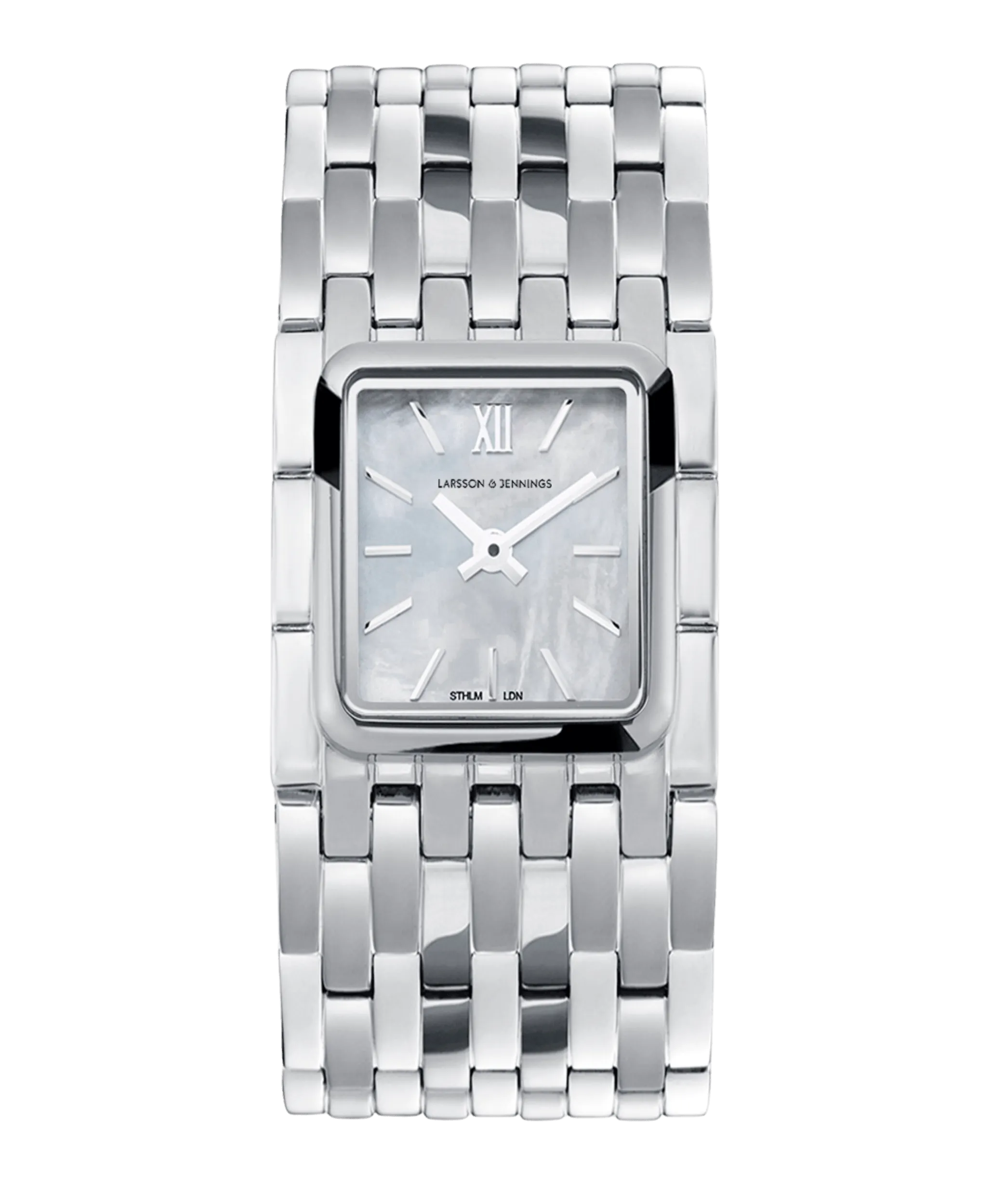 Tribeca Silver White 24mm
